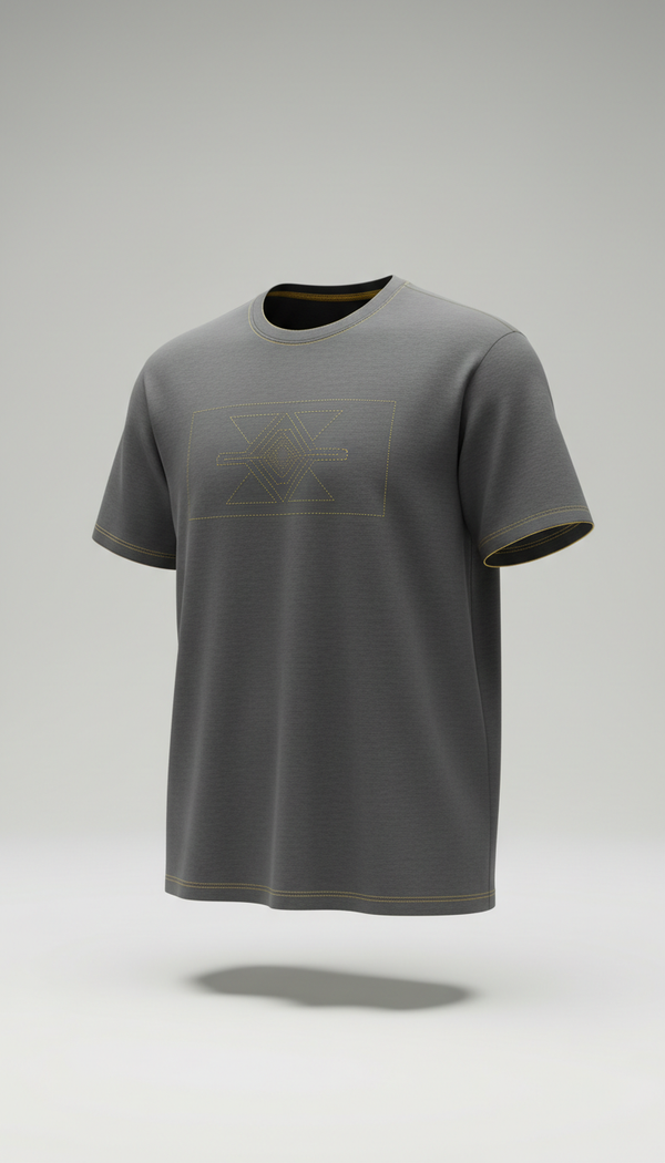 Ash plain T- shirt
